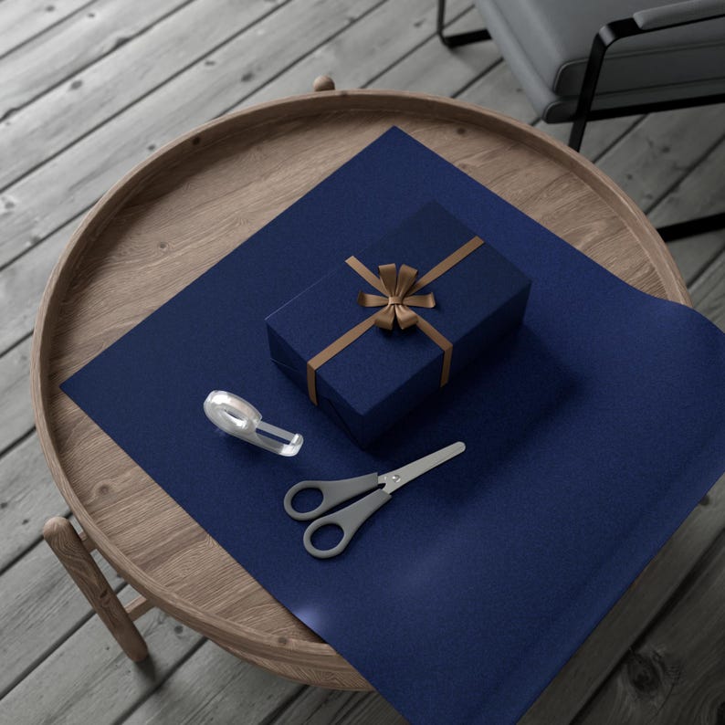 blue wrapping paper 6