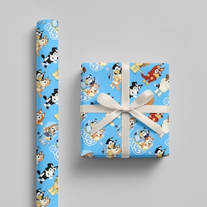 Bluey Wrapping Paper