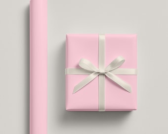 Pastel Pink Wrapping Paper