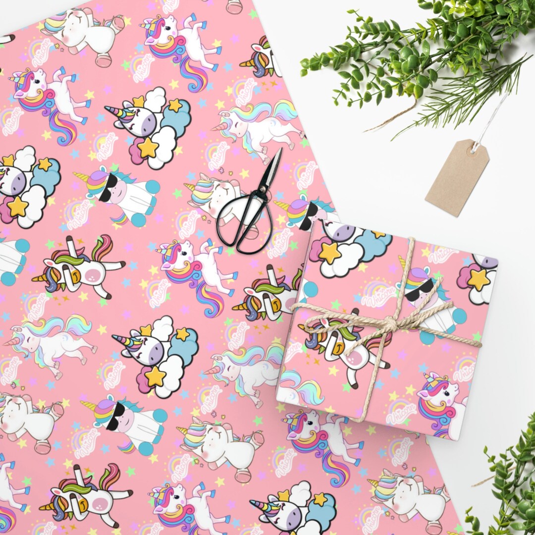 Unicorn Wrapping Paper, Unwrap the Magic With Our Enchanting Unicorn