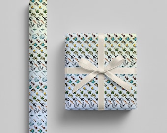 Fishing Wrapping Paper
