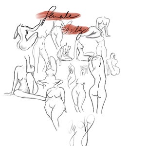 Fine line art