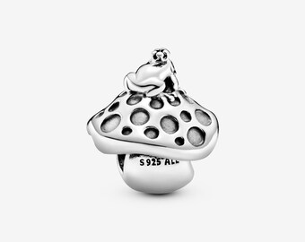 Stjerne Se tilbage Nedgang New Authentic PANDORA Mushroom & Frog Silver Charm S925 ALE - Etsy
