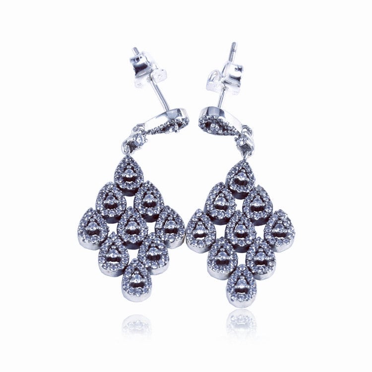 Pandora cascading glamour earrings outlet
