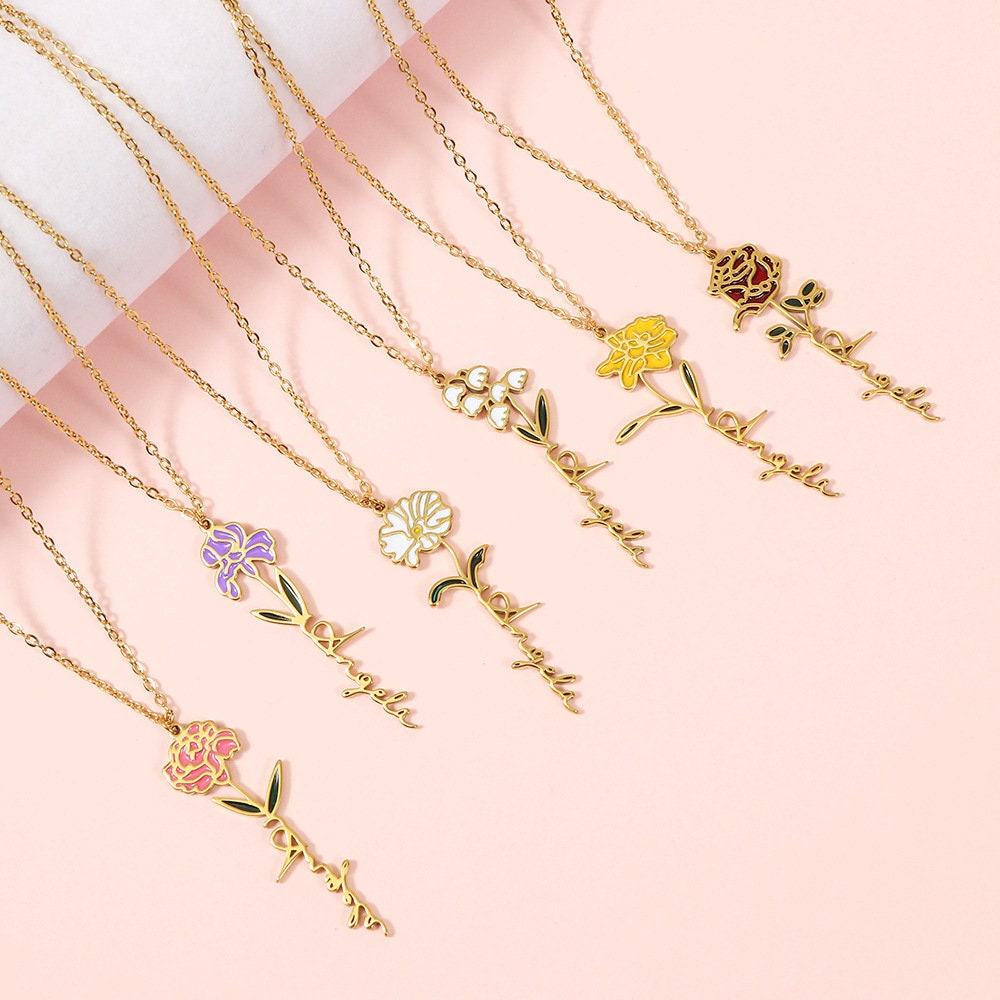 Stainless Steel LV Flowers Necklace Color & Polish Warranty Price: 1200/