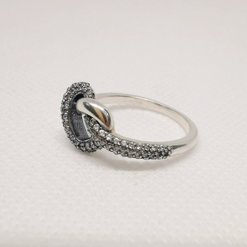 Pandora Knotted Heart Ring