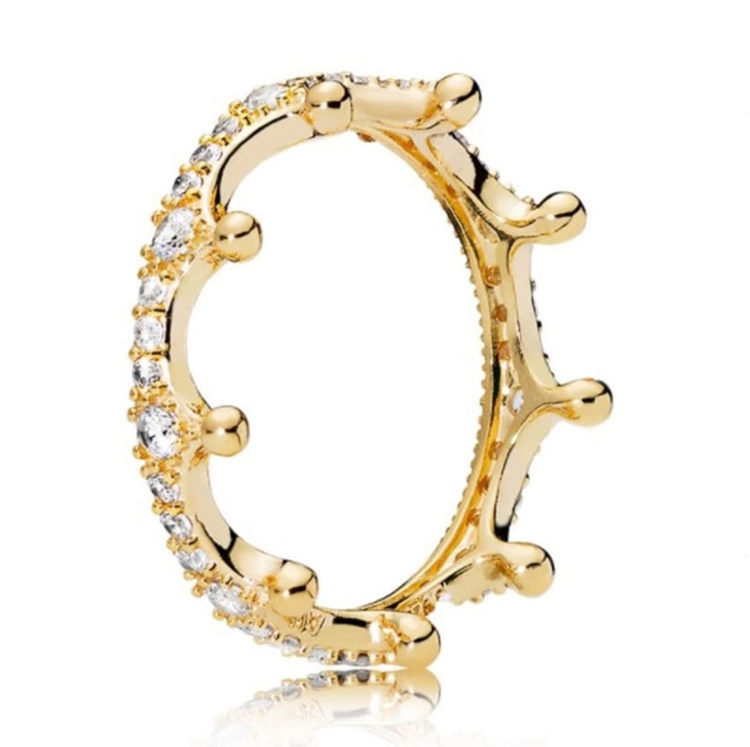 Pandora Crown Ring ALE Jewellery Etsy