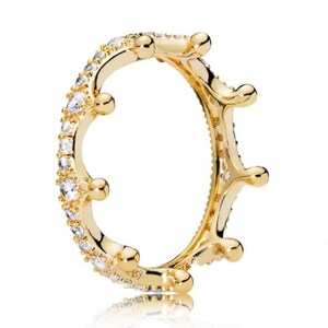 Pandora crown ring lion king sale