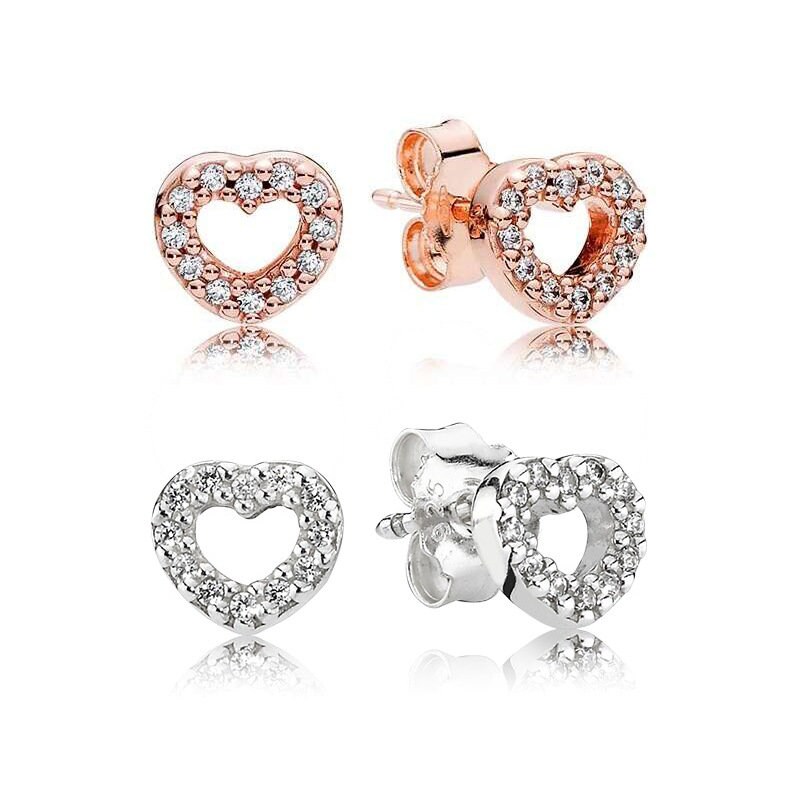 Pandora timeless elegance store stud earrings