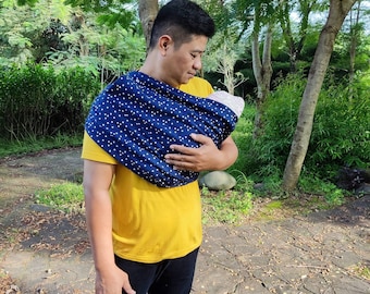 Fleece Baby Wrap Carrier: Soft, Comfortable, Tangle-Free