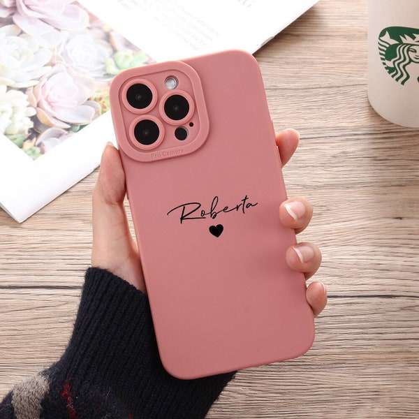 Silicone Phone Case That Covers Camera Etsy