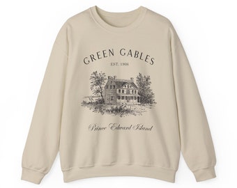 Anne of Green Gables Sweatshirt, Anne with an E, light academia, book sweatshirt Anne Shirley anne of green gables gifts books sweatshirt