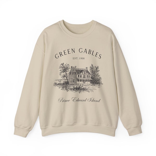 Anne of Green Gables Sweatshirt, Anne with an E, light academia, book sweatshirt Anne Shirley anne of green gables gifts books sweatshirt