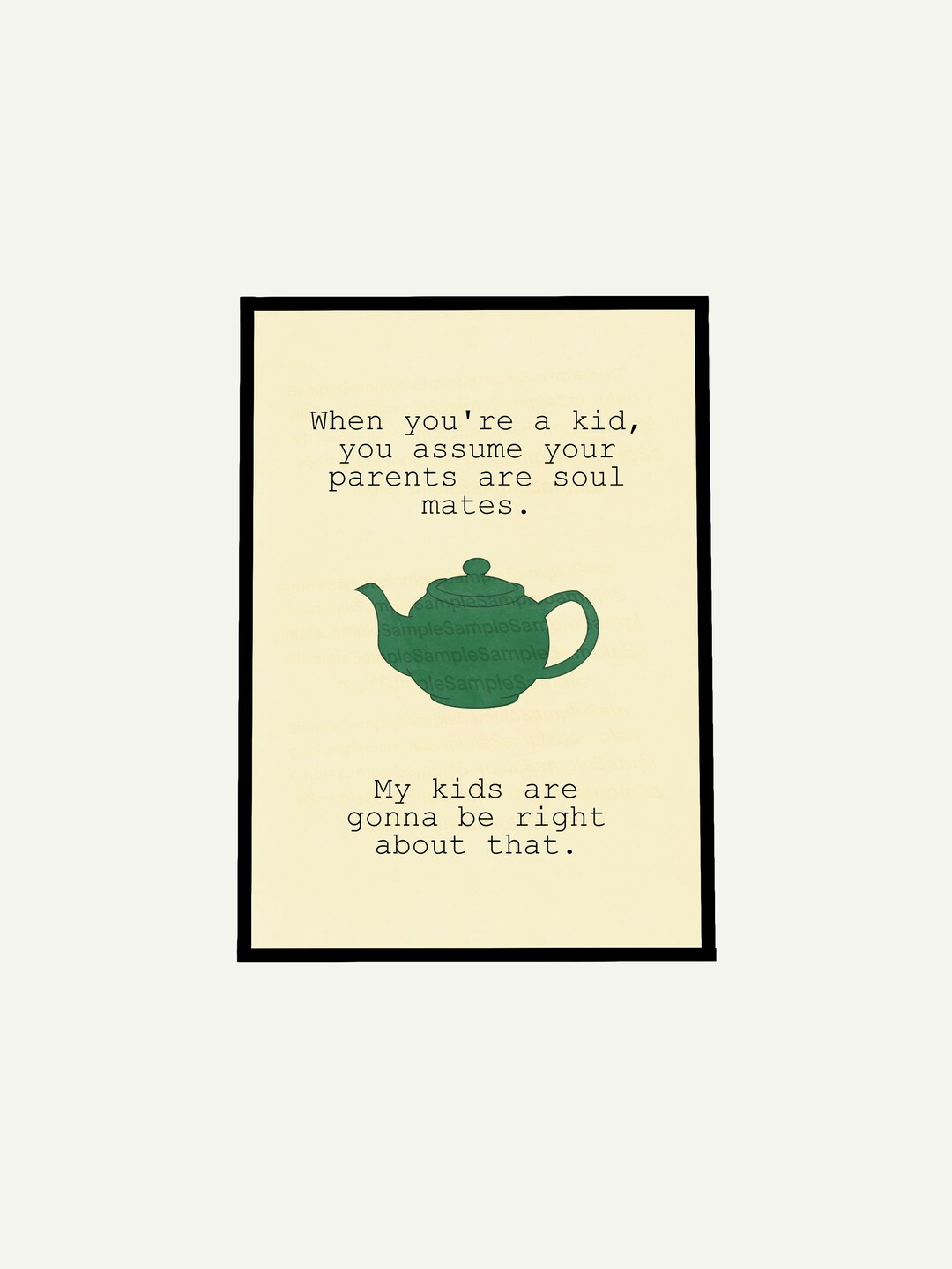 The Office Wall Art Teapot Christmas Jim and Pam. Digital Etsy