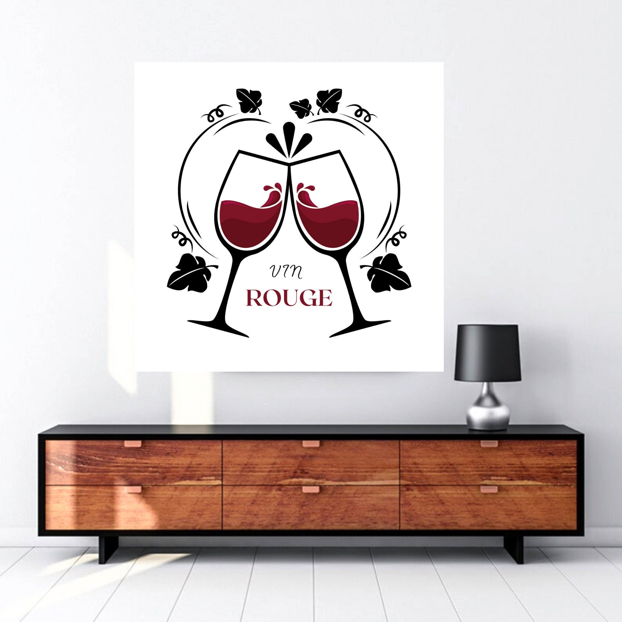 Tableau Verres De Vin