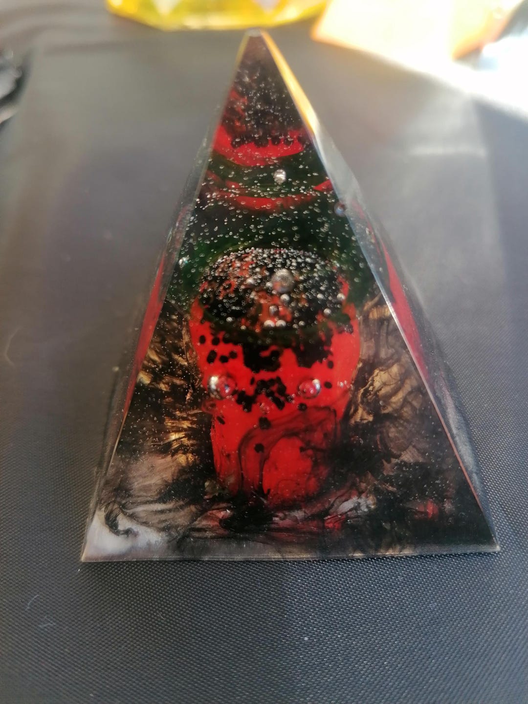 Pyramid With Skull - Etsy