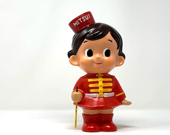 Vintage Advertising Figure 1967 Modern Plastics 10" Majorette Doll Coin Bank