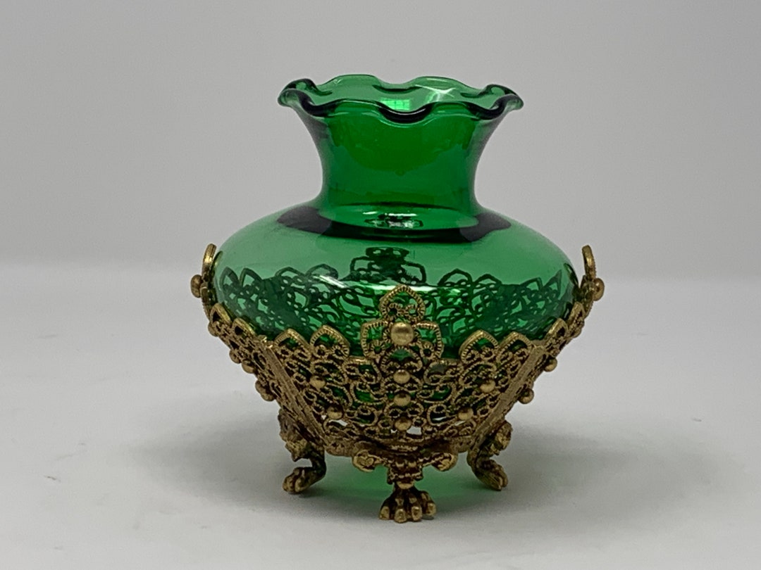 Sea Green Bud Vase
