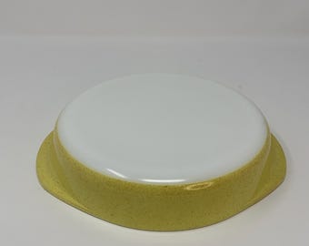 Vintage Pyrex #221 8 1/4” Desert Dawn Round Baking Pan
