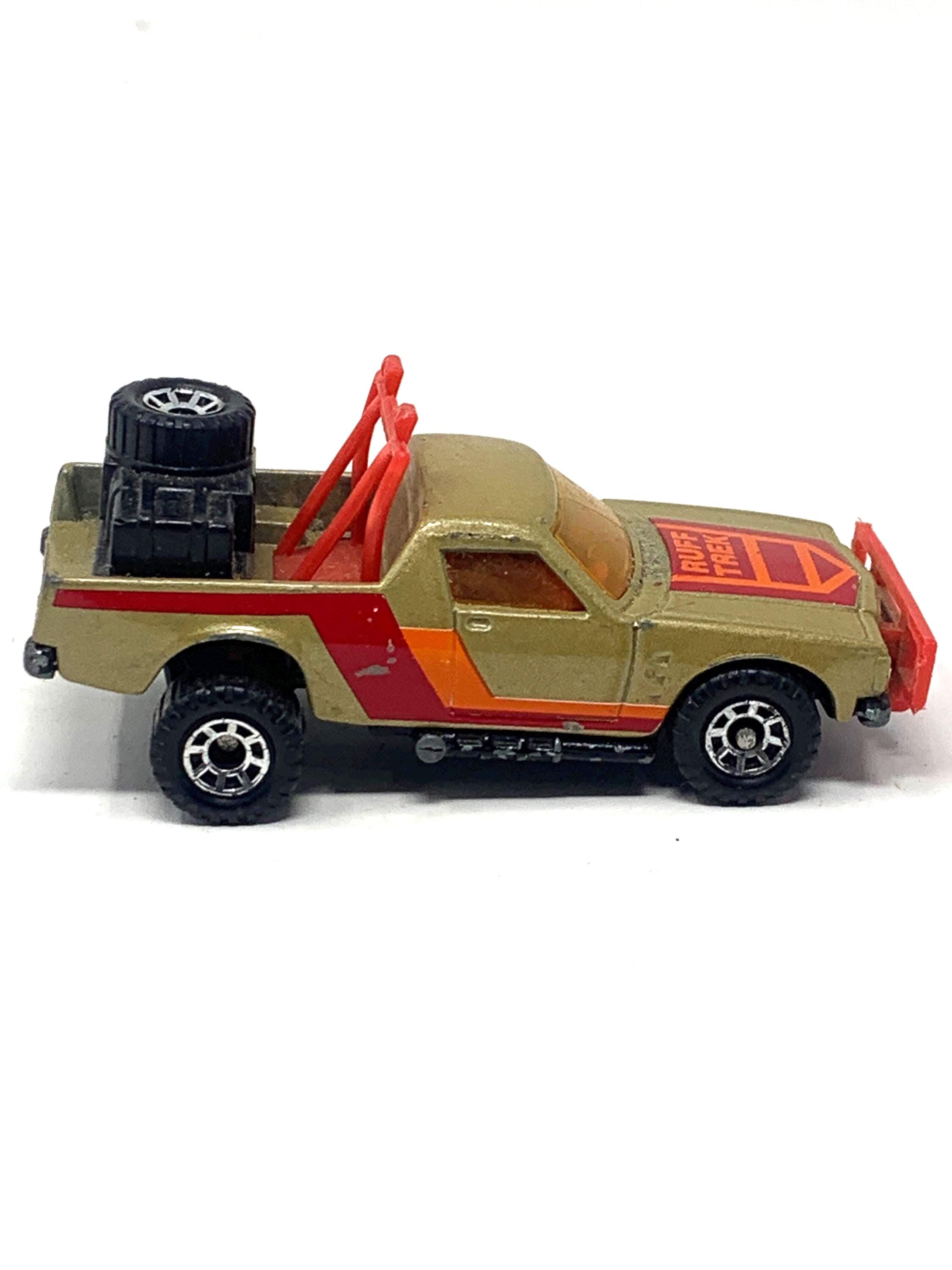Matchbox Ruff Trek Vintage Matchbox 1977 Ruff Trek Truck - Etsy