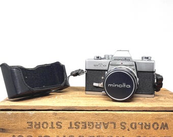 フィルムカメラ [#923] MINOLTA SRT 101 & ROKKOR 58MM 1.4 フィルムカメラ [#923] MINOLTA SRT 101 & ROKKOR 58MM 1.4 Minolta