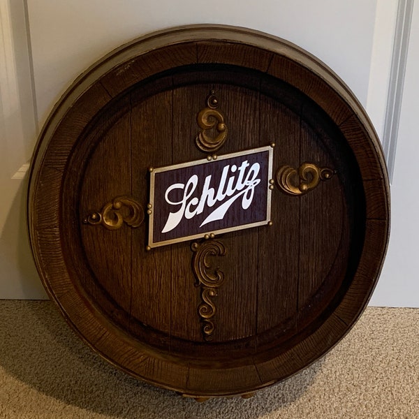 Schlitz Beer Etsy