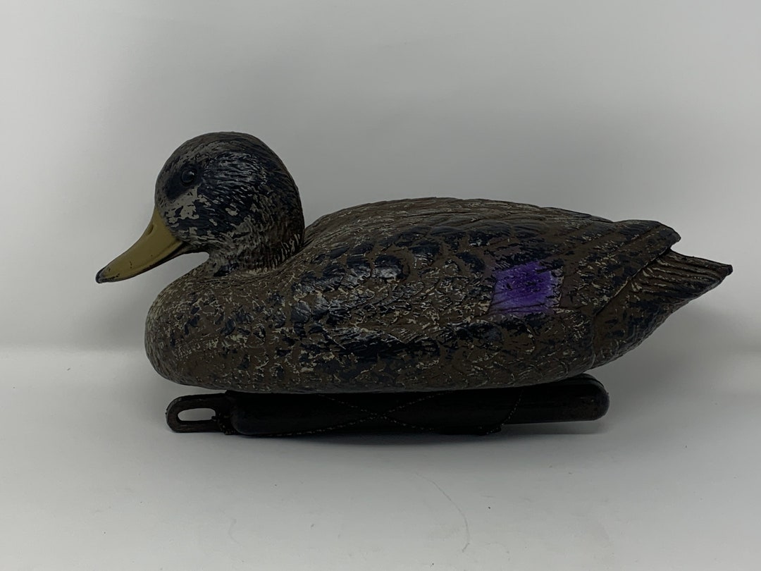 Vintage Carrylite Duck Decoy 15 Made in Italy Sport Etsy