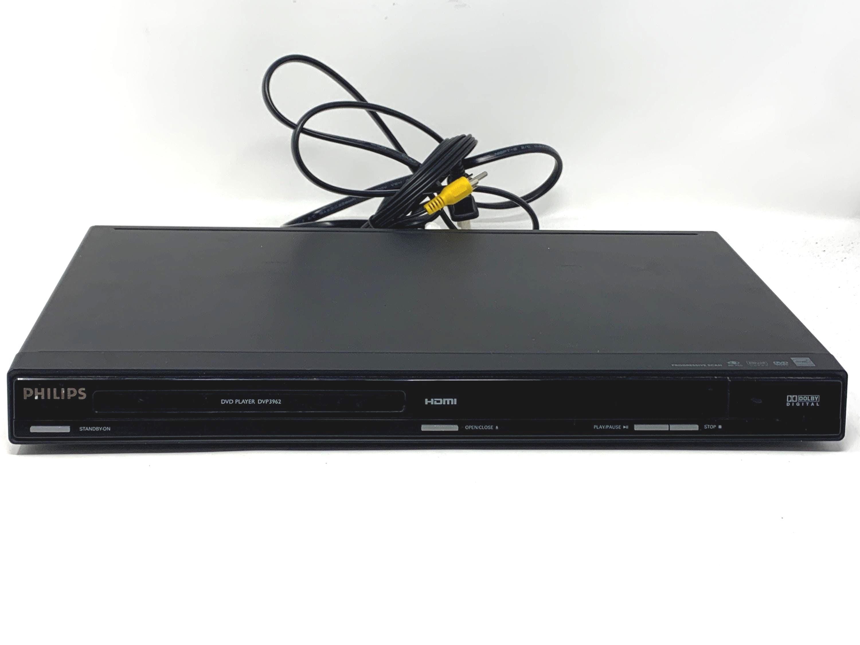 Philips DVP3962 DVD Player HDMI NO Remote/tested - Etsy