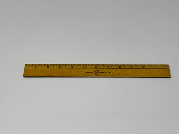 Desk ruler 2024