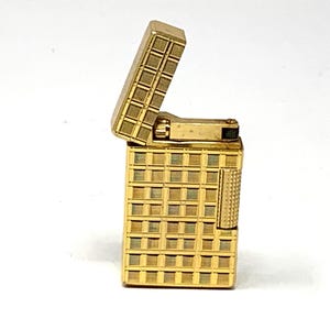 Vintage Gold Hadson Triumph  Lighter
