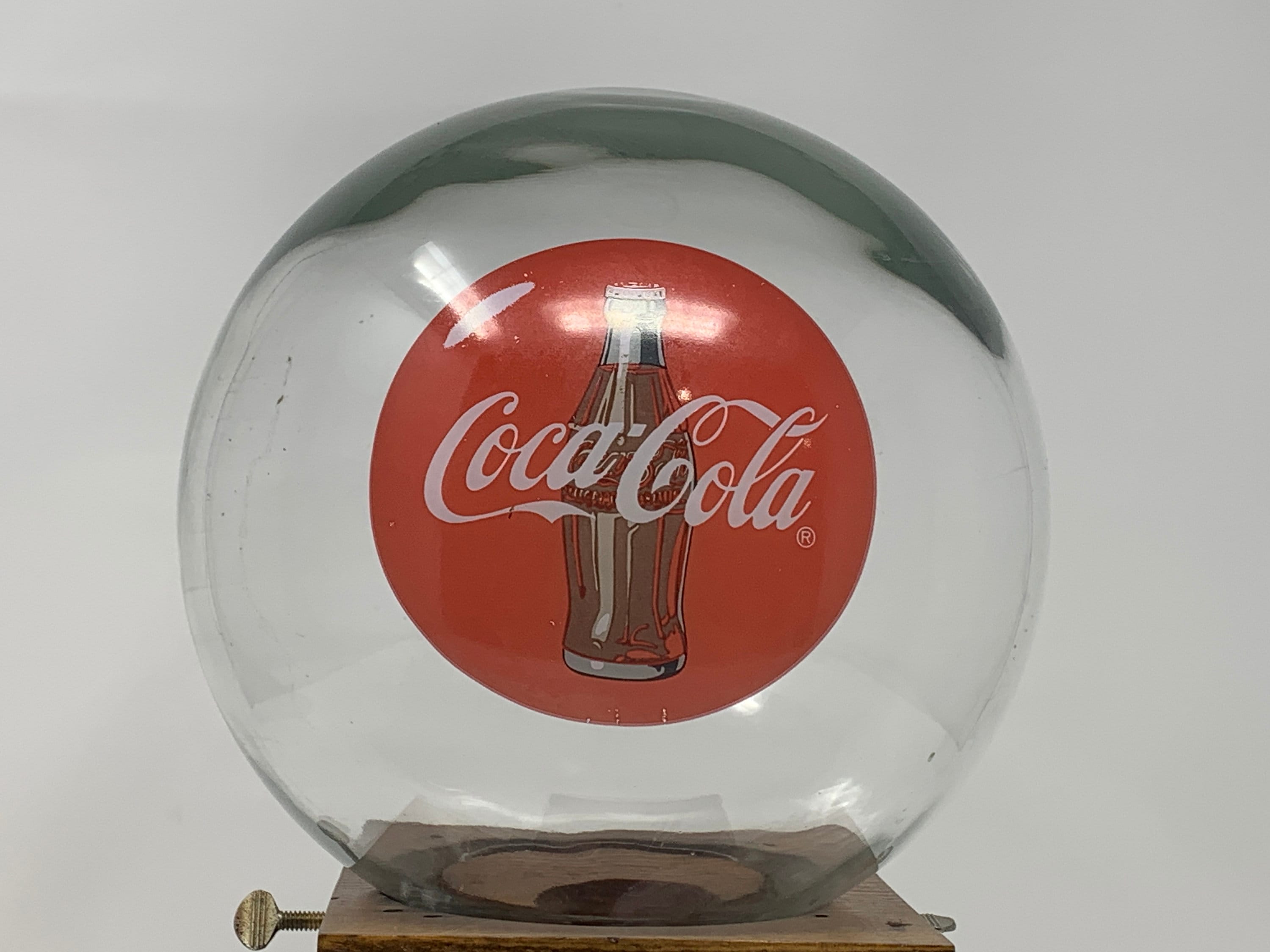 Coca cola gumball machine