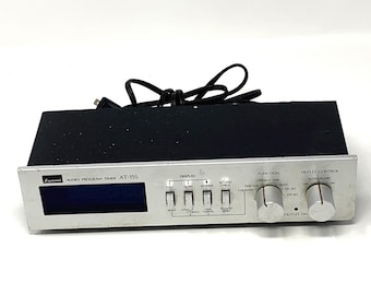 Vintage Panasonic Audio Timer Model TE97 - Etsy