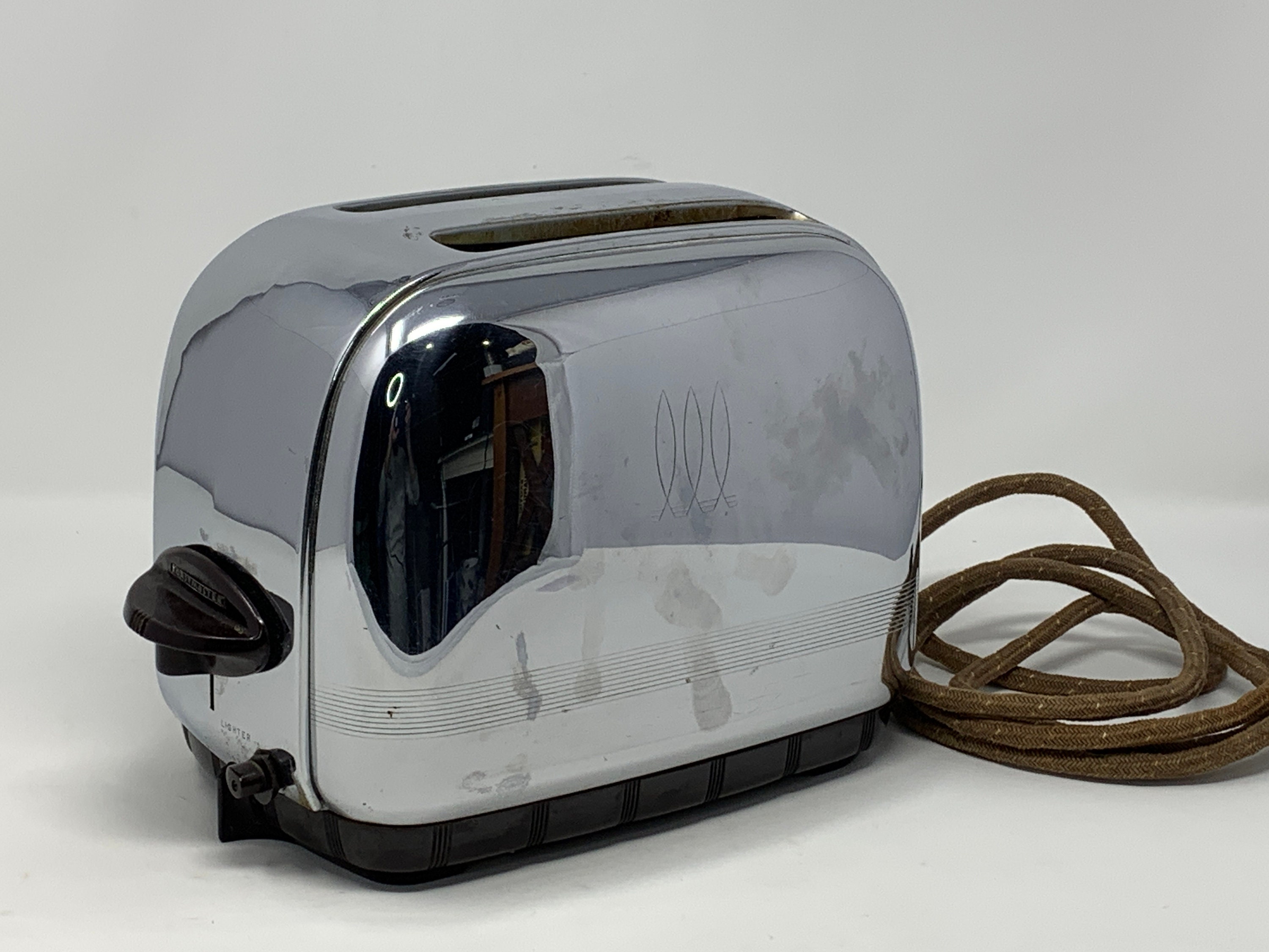 Model 1b24 Mid Century Toaster Deco Toastmaster Toasters Vintage