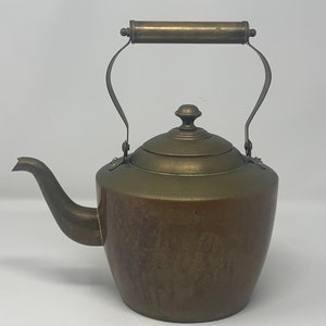 Vintage Copper Kettle
