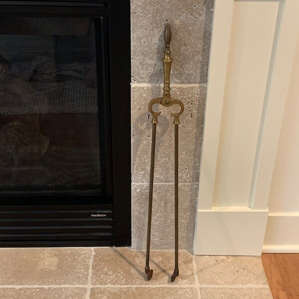 Fireplace Tongs Etsy