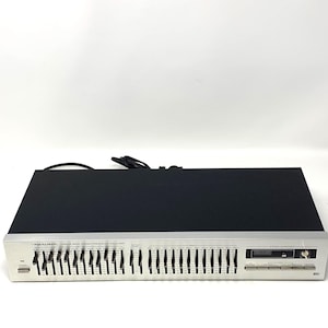 Vintage Realistic 31-2009 Stereo Equalizer Vintage Japan 80’s