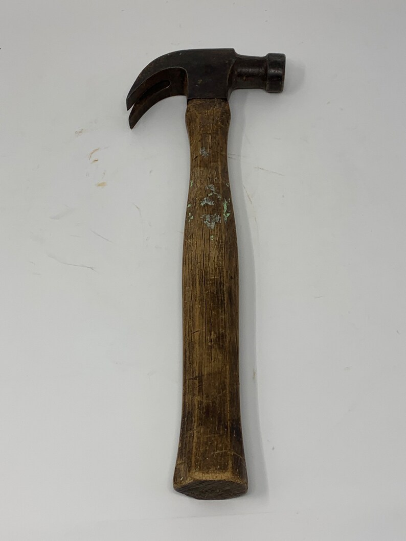 Vintage Philadelphia Tool Co Claw Hammer Etsy