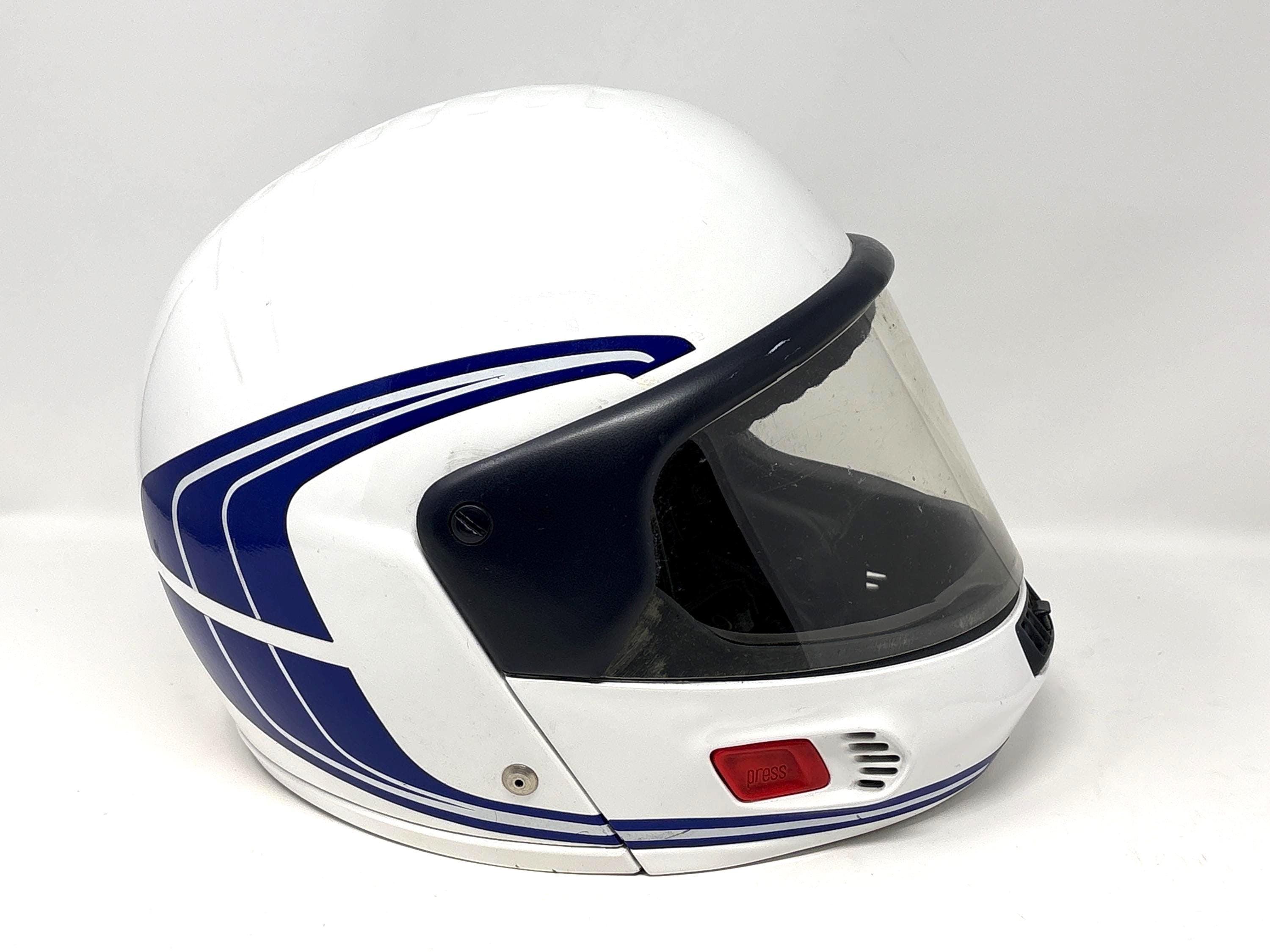 bmw helmet vs schuberth S3 Storm Full Face Blue XS A modular helmet is ideal for those who spend many hours in the saddle Vintage BMW Schuberth System Helmet