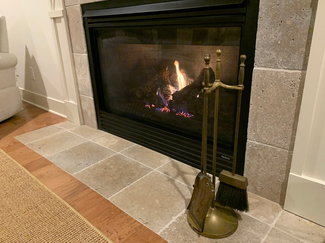 Archie Clement 3P + Stand Fireplace Tool Set main image 0