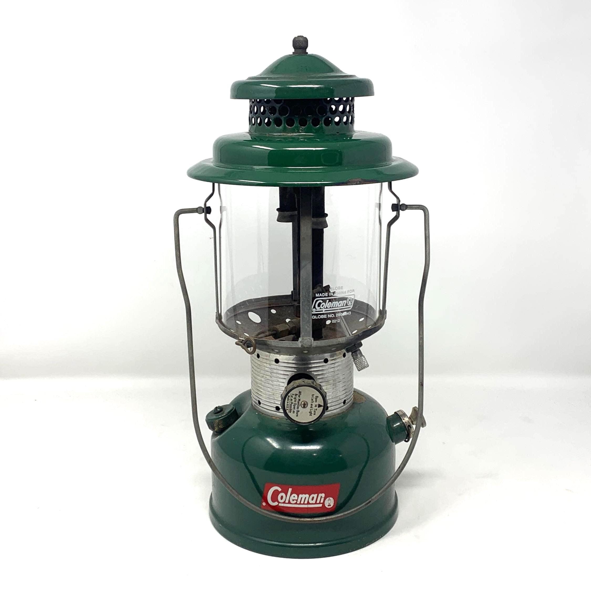 Vintage 1963 Coleman Dual Mantle Lantern 220E - Etsy