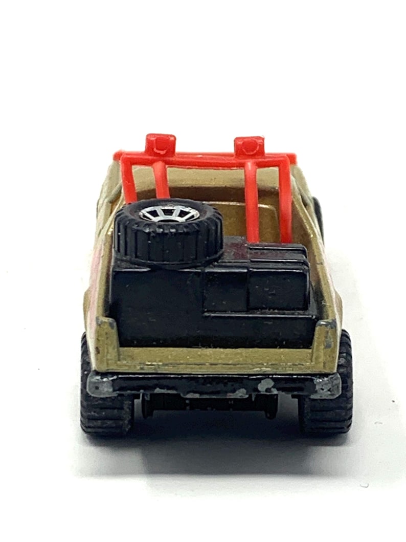 Matchbox Ruff Trek Vintage Matchbox 1977 Ruff Trek Truck - Etsy