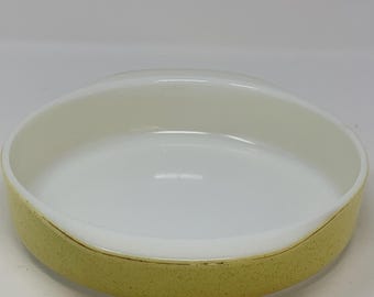 Vintage Pyrex #221 8 1/4” Desert Dawn Round Baking Pan