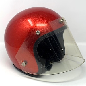 evel knievel motorcycle helmet for sale Robbie Original Steve Kaufman Hand Painted Artwork 1/1 Caesars and innovations Brave Helmet Graphics Kit Knievel