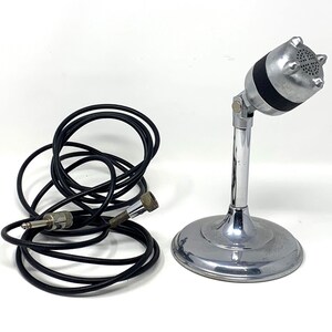 Vintage 1950’s American D-4-T Microphone