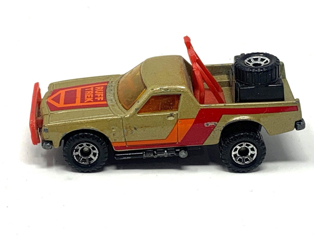 Matchbox Ruff Trek Vintage Matchbox 1977 Ruff Trek Truck - Etsy