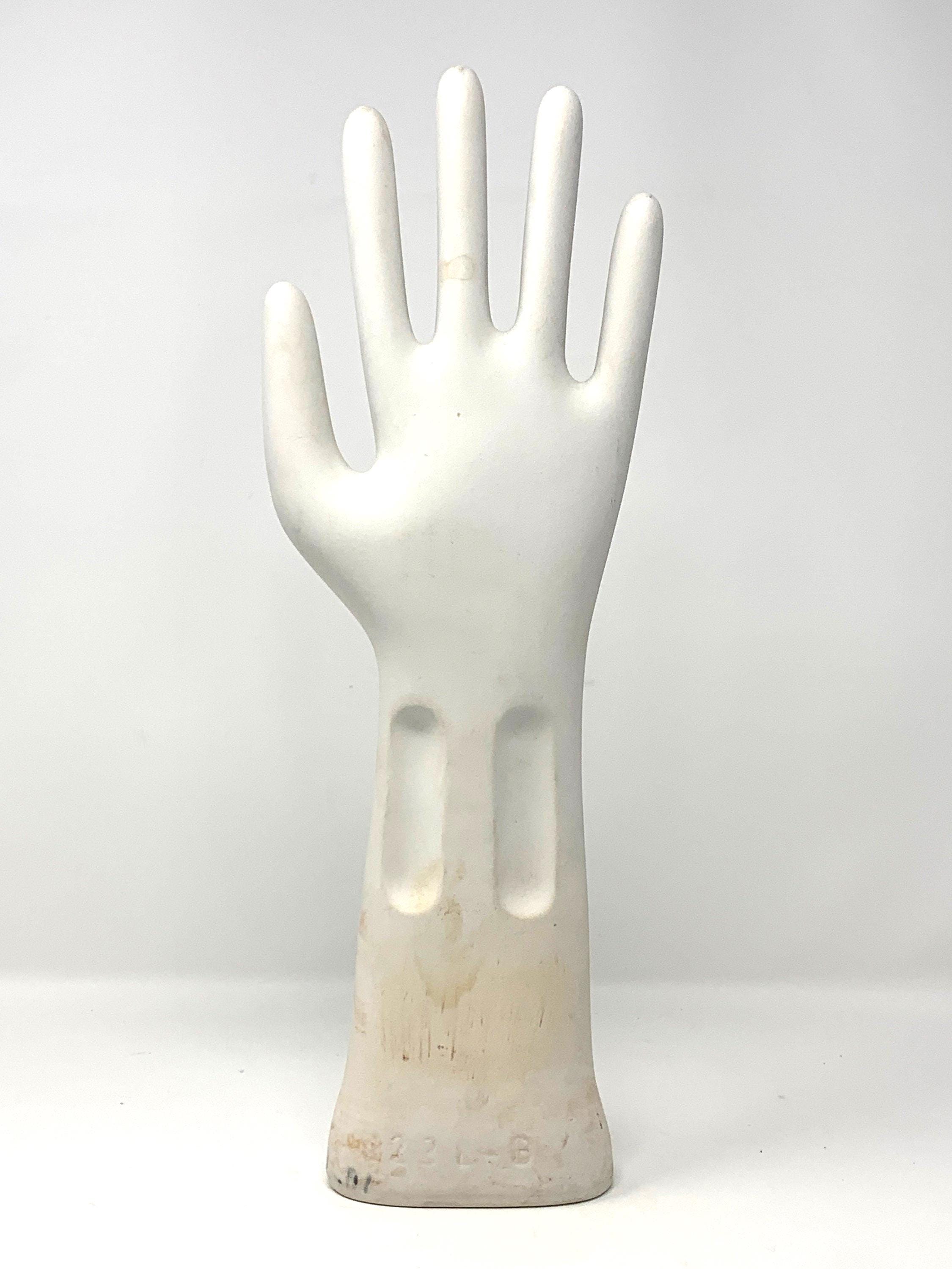 Vintage Shinko Porcelain Glove Mold L 14.25” - Etsy