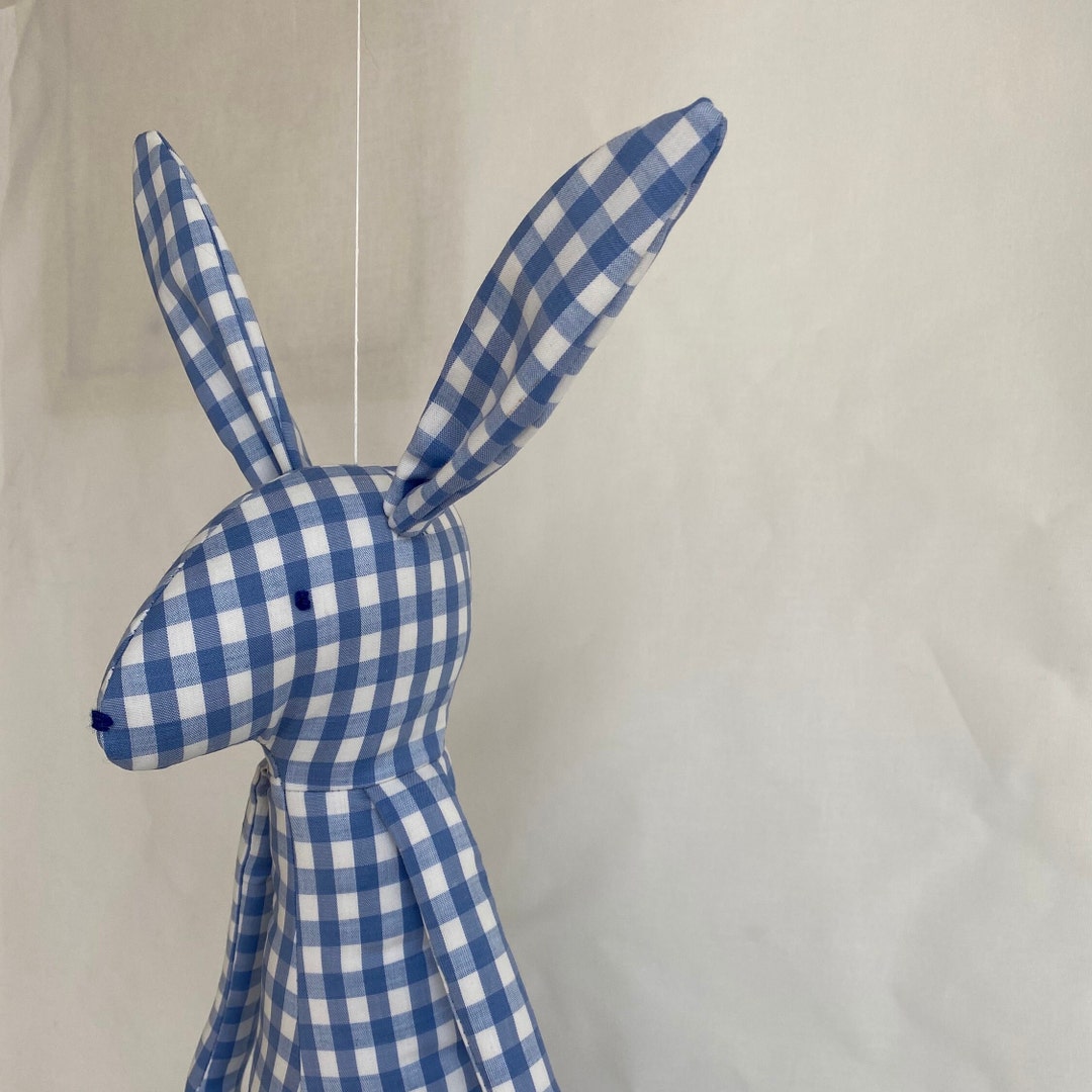 Big Size Cotton Rabbit Doll Hand Stitched Timeless Rabbit - Etsy