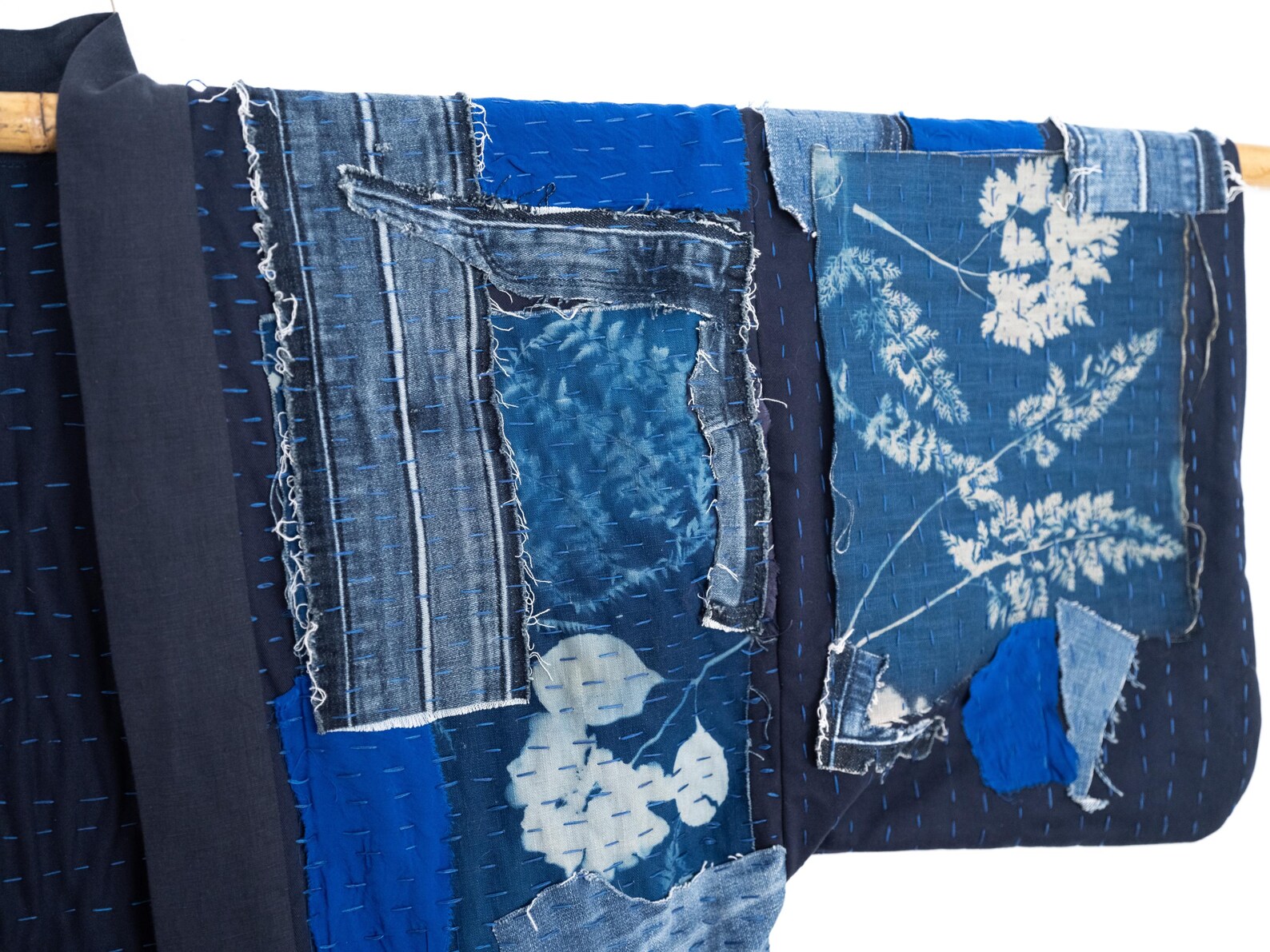Sustainable Fashion, Upcycled Kimono, Reversible Kimono, Unisex ...