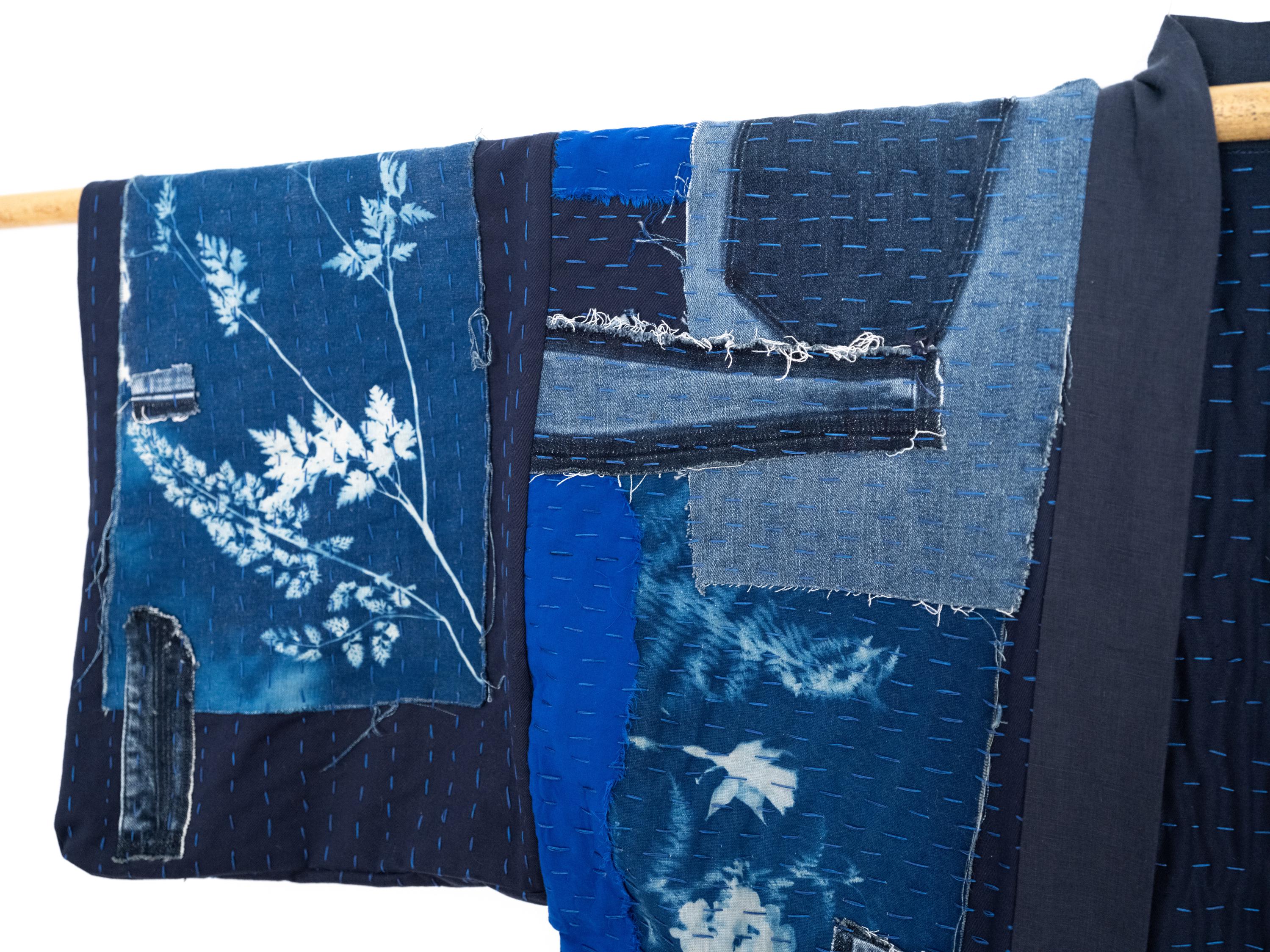Sustainable Fashion, Upcycled Kimono, Reversible Kimono, Unisex ...