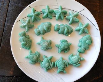 Scented Sea Life Palm Wax Melts